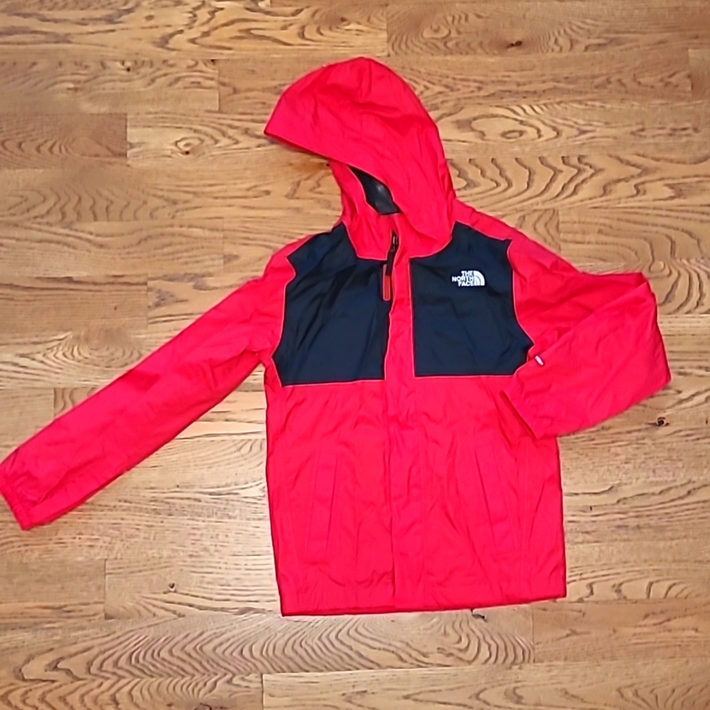 Kids North Face rain jacket